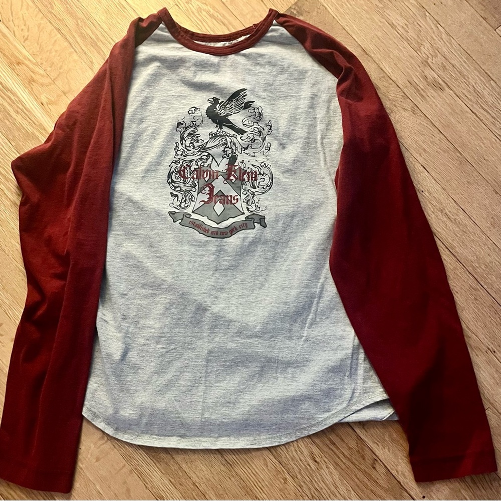 Calvin Klein Long Sleeve Tee Sz XL